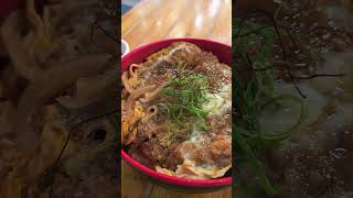 Katsudon everybody food followers everyoneeverywhere highlights [upl. by Ellivro]