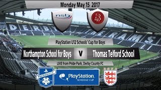 Highlights U12 Schools Cup Final Northampton School for Boys vs Thomas Telford School [upl. by Airol144]