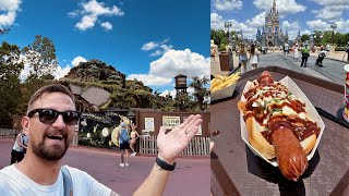 Whats NEW At Magic Kingdom This Week  Disney Cruise News Trying A New Hot Dog amp Tianas Update [upl. by Nade]