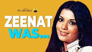 Zeenat Amans Life Before Movies [upl. by Ardnaed]