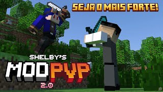 ESSE SERVIDOR DE MINECRAFT COM MODS É FOCADO EM PVP  Shelbys Mod PvP [upl. by Davie]