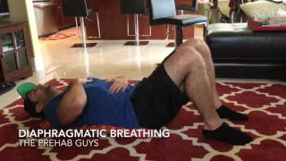 DIAPHRAGMATIC BREATHING [upl. by Genesia442]