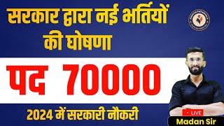 Rajasthan New Vacancy 2024  Rajasthan Exam 2024 Ki New Bhartiya  Rajasthan New Jobs 2024 [upl. by Trefler]