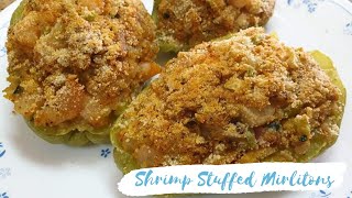 Shrimp Stuffed Mirlitons ChayoteSayote  How to Make Shrimp Stuffed Mirlitons  Maya with Love [upl. by Matless]