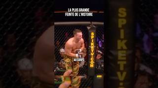 Comme quoi le cerveau vaut parfois mieux que les muscles en MMA 😳 ufc [upl. by Cote]