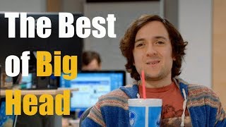 Silicon Valley  Season 15  The Best of Big Head [upl. by Kenzie]