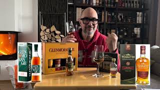 39 Glenmorangie 14 Quinta Ruban 46 vs Tomatin 14 Port Cask 46 [upl. by Ahsii]