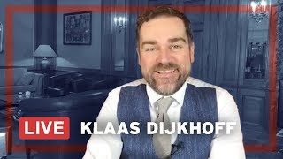 Klaas Dijkhoff LIVE op Facebook [upl. by Terrilyn]