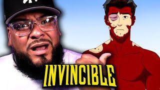 Invincible I Thought You Were Stronger Reaction Season 2 Episode 8 [upl. by Duggan59]