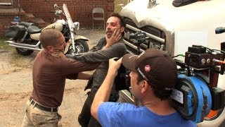 Rick and Shanes Fight Episode 210 Inside The Walking Dead [upl. by Ettennyl]