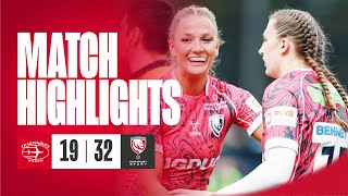 Highlights  Trailfinders vs GloucesterHartpury [upl. by Yeclehc]