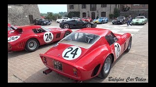 Ferrari 250 GTO  55th Anniversary Tour [upl. by Akemed511]