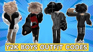 New Boy Outfits Code For Brookhaven And Berry Avenue  Roblox Brookhaven Boys Outfit Codes [upl. by Irtemed]