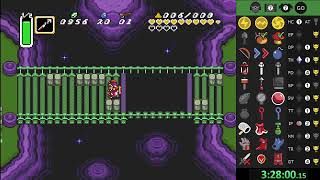 Seed 033 Zelda ALTTP Rando TrinityInvertedCrosskeysPotLotEnemizerSwordless Part 2 [upl. by Edda961]