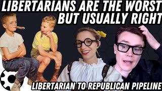 Why Libertarians Despite Being the Worst Are Usually Right [upl. by Esialb]