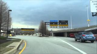 Helpful Directions to BWI Marshall Airports Hourly Garage [upl. by Asiram]