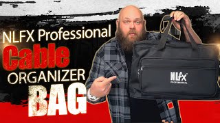 NEW NLFX Professional Cable Organizer Bag [upl. by Ardehs]