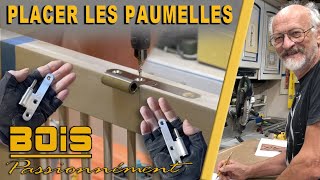 TOUT çà VOIR en 59 s  POSE DE PAUMELLES ET DES PORTES [upl. by Lennod]