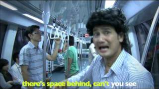 PCK Phua Chu Kang rap  A Happy Journey Starts Like That [upl. by Llemhar]