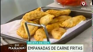 Aprendé a preparar Empanadas de carne argentinas [upl. by Dilly33]