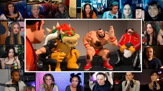 🤝 Villains Seek Friendship  Wreck It Ralph  Reaction Mashup [upl. by Neyut]