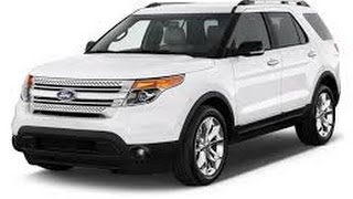 2015 Ford Explorer Test DriveReview by Average Guy Car Reviews [upl. by Ringsmuth]