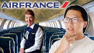 Air Frances OLD Business Class Worth It In 2024 [upl. by Aja]