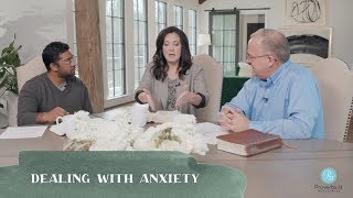 Therapy amp Theology Dealing With Anxiety  Episode 5 [upl. by Pendleton]