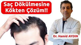 Saç Dökülmesine Kökten Çözüm  Dr Hamid AYDIN [upl. by Jurdi89]