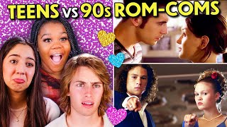 Do Teens Know 90s RomComs Pretty Woman 10 Things Sleepless In Seattle [upl. by Drofnil]