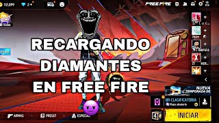 RECARGANDO DIAMANTES EN FREEFIRE 👹5600 freefiregamingviral [upl. by Herm532]