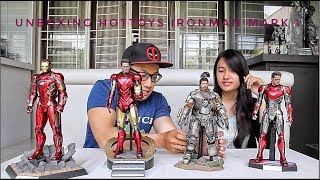 UNBOXING HOTTOYS IRONMAN MARK 1 FEAT VANIA JAJANAN SULTAN [upl. by Fisken757]