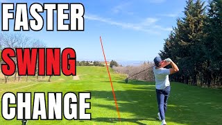 How to Execute a Swing Change on the Course Most Effective way [upl. by Freed333]