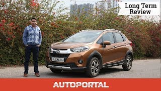 Honda WRV long term review  Autoportal [upl. by Gawain]