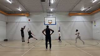 🏀 Huddersfield Greenhead Park Indoor Basketball Session 19th October 2024🏀 [upl. by Eidaj688]