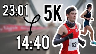 HOW TO RUN A FASTER 5K  Top Tips from a 1440 5k Runner [upl. by Morice]