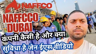 Naffcco company Kaisi haiनैफ्को कंपनी कैसी हैNaffcco company saudi Nafccojobvacancy dubai [upl. by Costa779]