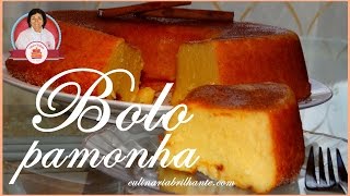 Bolo pamonha mineiro de liquidificador Sweet Brazilian tamale cake  Nancy Neide [upl. by Osmond]