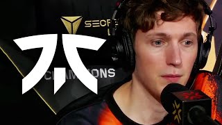 quotIt Should Have Workedquot Fnatic VALORANT Champions FNC vs LOUD VCT Lower Bracket Press Conference [upl. by Sicard]