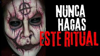 RITUALES paranormales mas PELIGROSOS DEL MUNDO  TERROR Y HORROR 2024 [upl. by Neik]