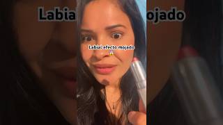 Perfecto labial efecto mojado deja un toque de labios rejuvenecidos 🥰labiosperfectosmaquillaje [upl. by Needan]