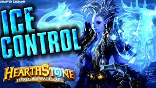 FR quotIce Controlquot Deck building  Hearthstone guide tuto [upl. by Tekcirk]