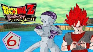 Evil Goku Plays Dragon Ball Budokai Tenkaichi Frieza Saga  Part 6  The Emperor Frieza [upl. by Ijies643]