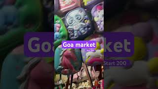 Goa Marketstreet shop in goa goa trending goashopping [upl. by Trust810]