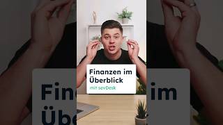 Mit sevdesk behältst du deine Finanzen immer im Blick 📊 [upl. by Moshe]