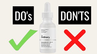 How To Use The Ordinary Niacinamide 10  Zinc 1 [upl. by Rurik]