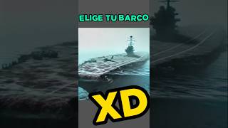 ⛵️ pt 1 🚩ELIGE TU BARCO PARA CRUZAR LAS BERMUDAS elige humor memes memes chatgpt [upl. by Richma]