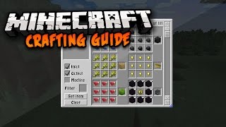 Minecraft Mod Craft Guide Mod  InGame Wiki 117 [upl. by Odnomyar149]