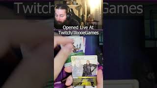 Opening My First FFTCG Opus 22 Booster Pack  fftcg finalfantasy shorts [upl. by Aramas]