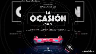 Ozuna Ft De La Ghetto Arcangel Anuel AA Daddy Yankee J Balvin  La Ocasion Official Remix [upl. by Oz766]